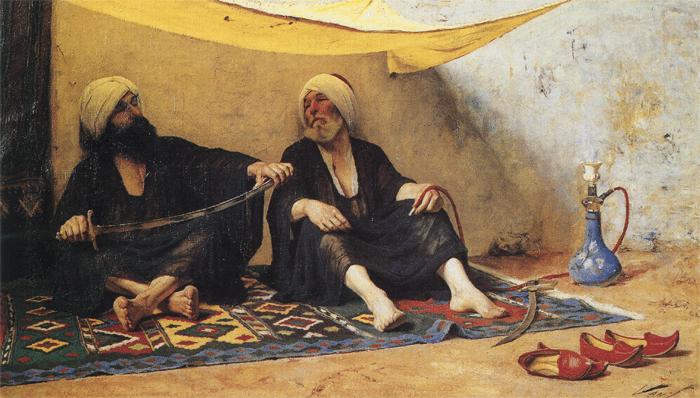 Turkish Idlers., Stephen Wilson Van Schaick